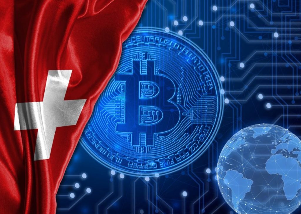 Banco suizo ofrecerá criptomonedas