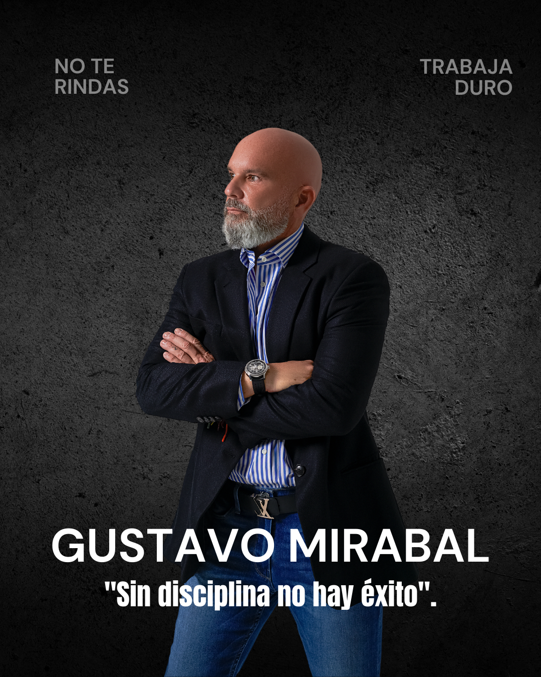 El empresario Venezolano Gustavo Mirabal