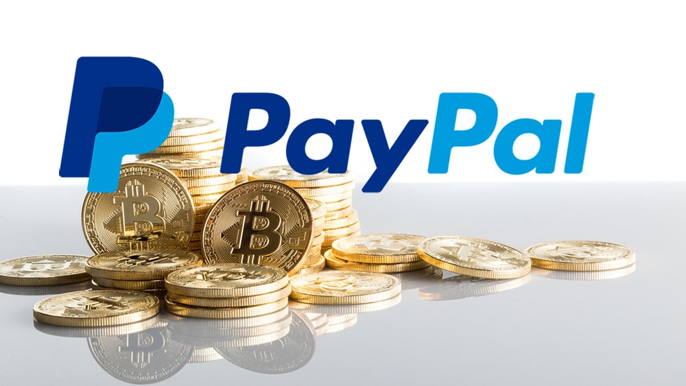 Paypal permite pagar con criptomonedas