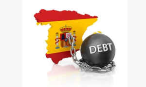 La deuda pública de España