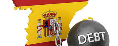 con la deuda pública española