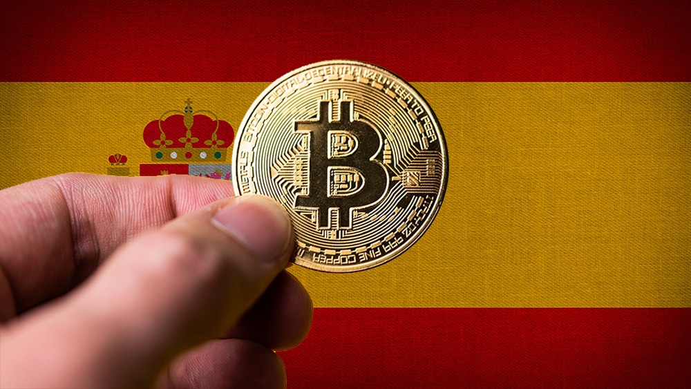 España y las criptomonedas una