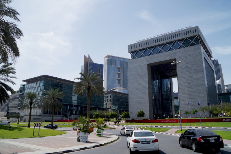 Centro Internacional Financiero de Dubái