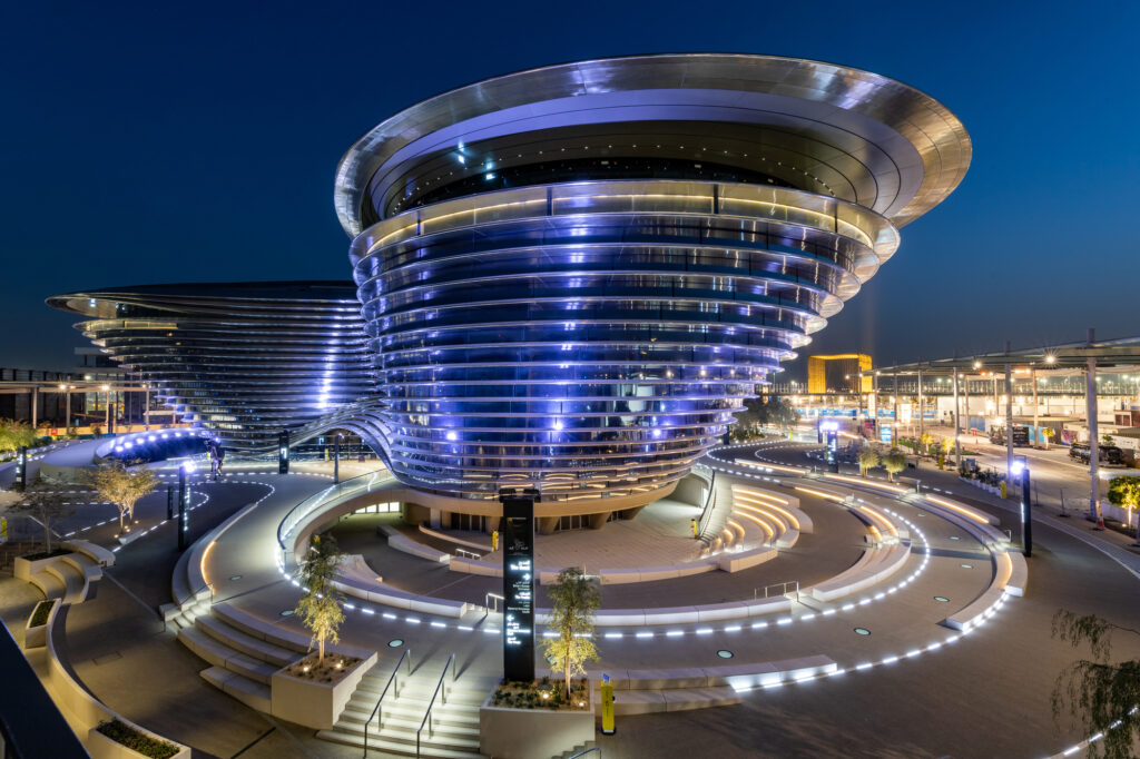 Dubái se alista para conectar mentes