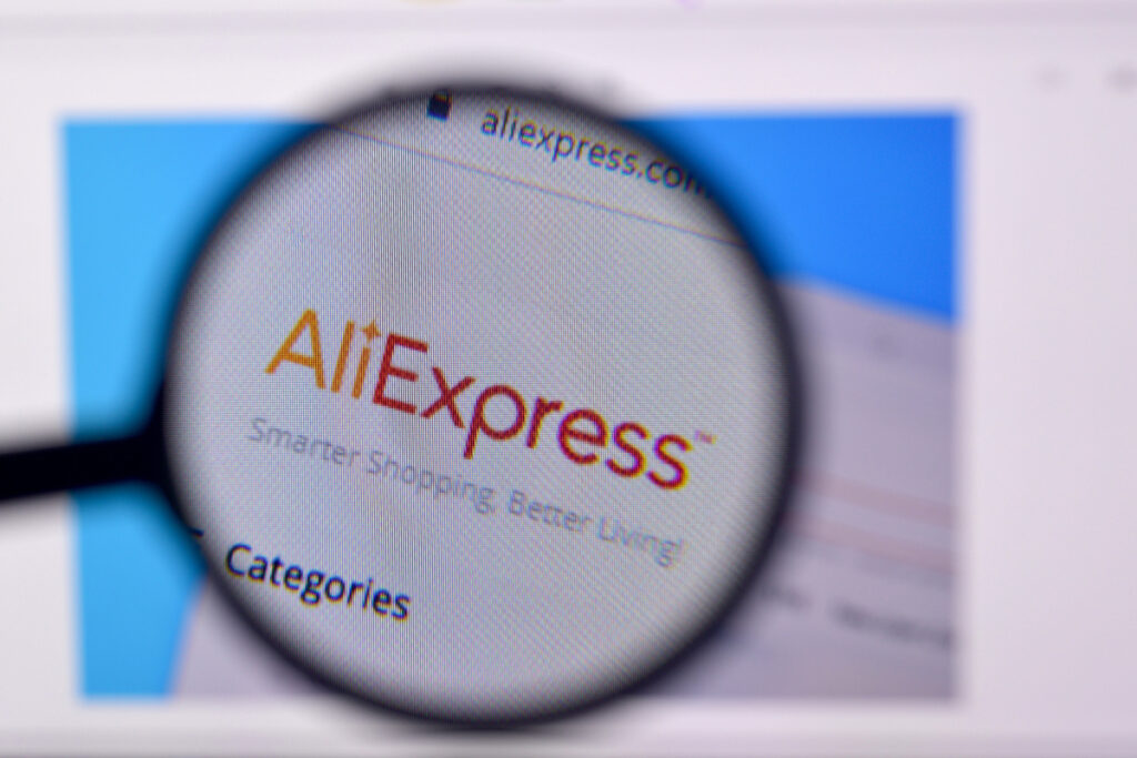 España y AliExpress