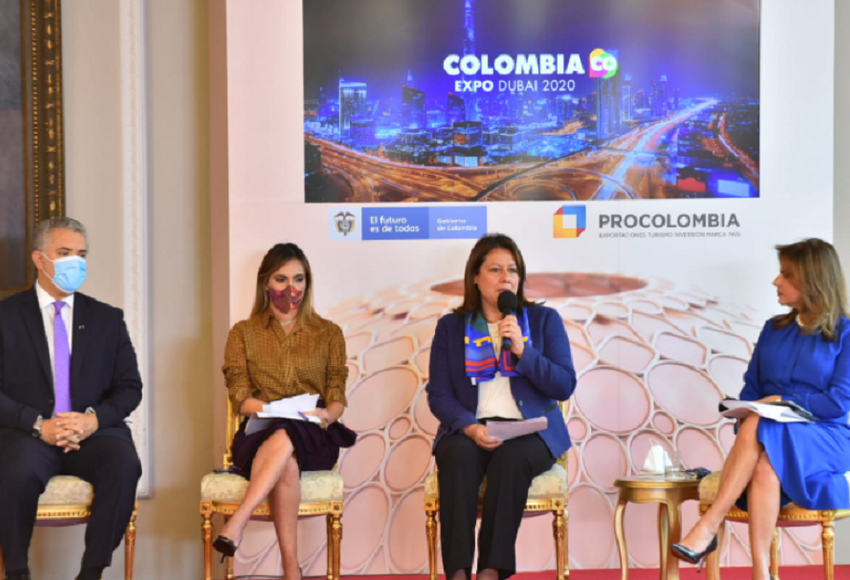 Colombia alcanza ventas en Expo Dubái