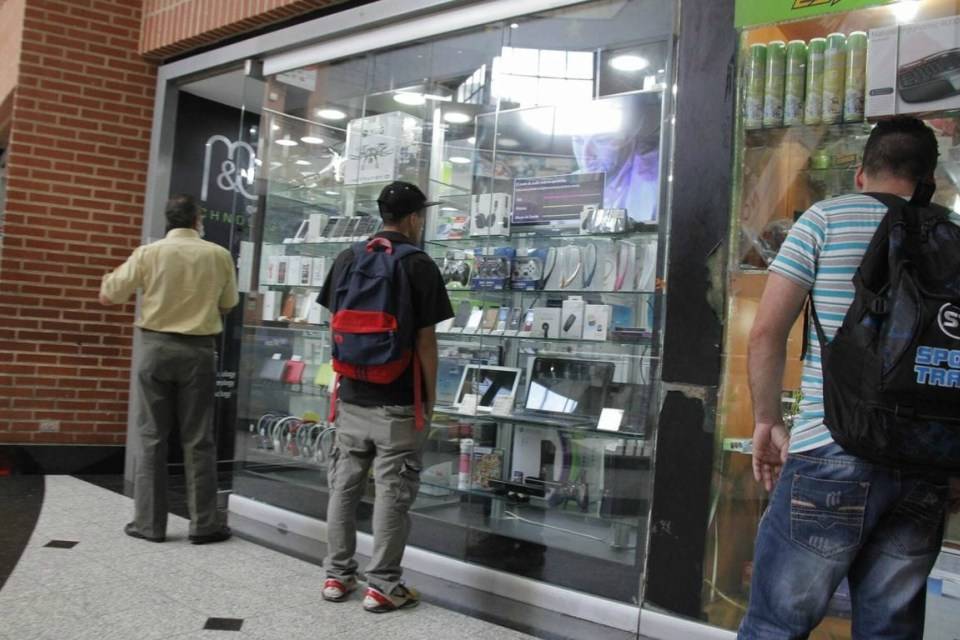comercio electrónico en Venezuela