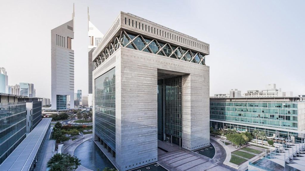 Centro Financiero de Dubái