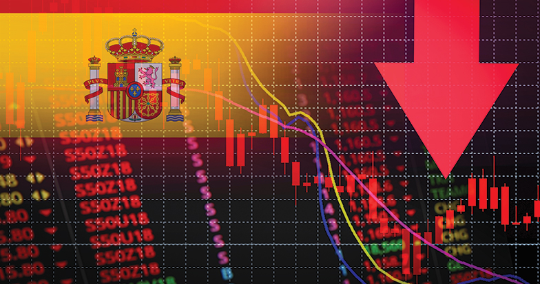 España enfrenta una estanflación