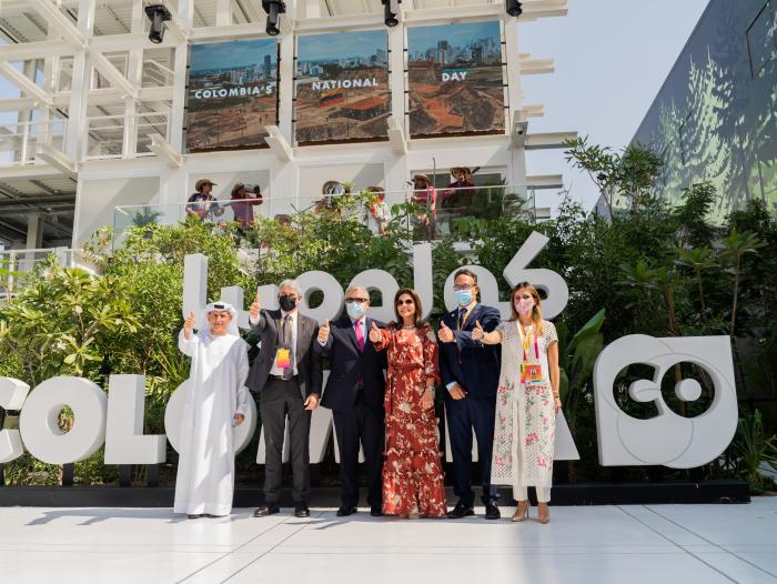 Colombia y El Congo en Expo Dubái