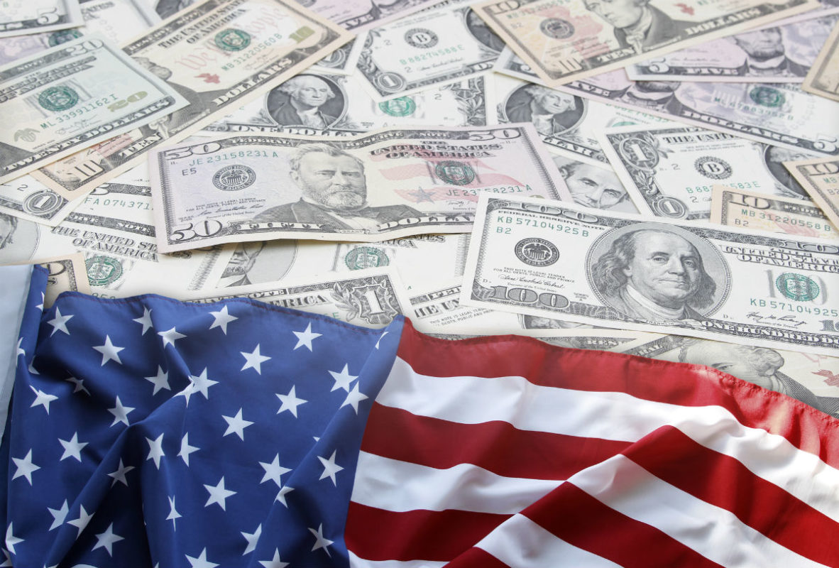 Economía De Estados Unidos Se Contrajo 1 4 Este Trimestre