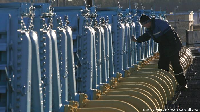 Gazprom cortó suministro de gas