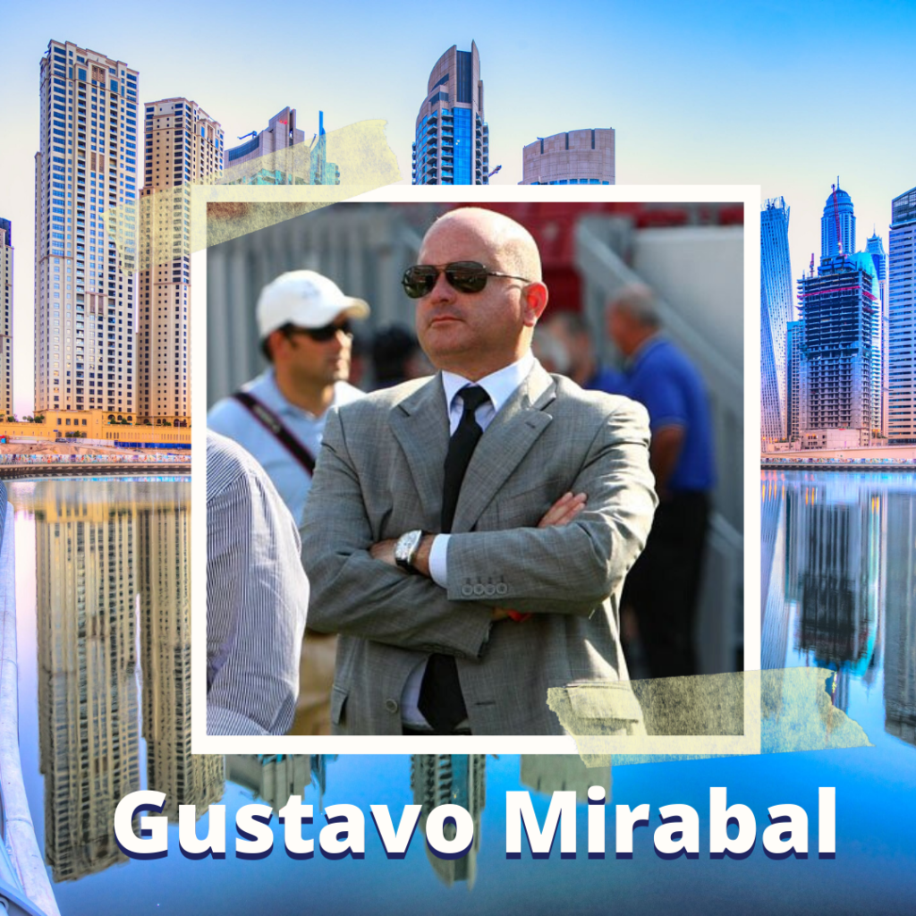 Gustavo Mirabal un emprendedor financiero
