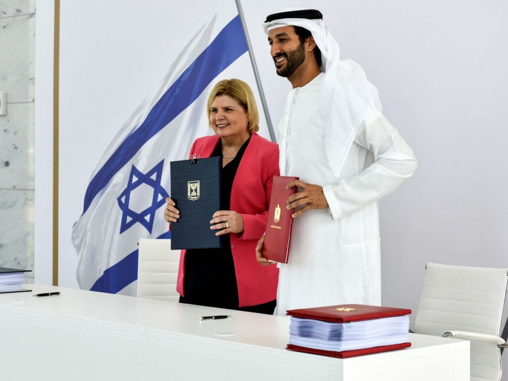 Dubái e Israel