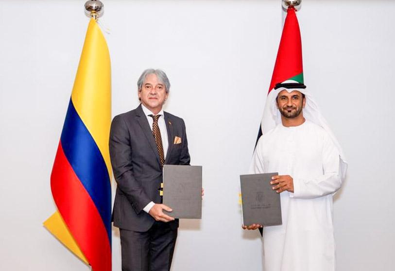 El Departamento de Energía de Abu Dhabi firmó un pacto de cinco años con el Ministerio de Minas y Energía de Colombia para impulsar la cooperación