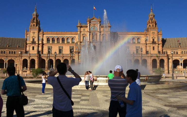 España recuperó 87% de turistas