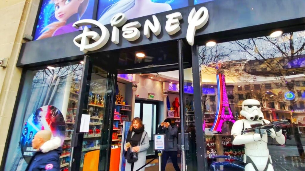 Disney + lanza su tienda eCommerce