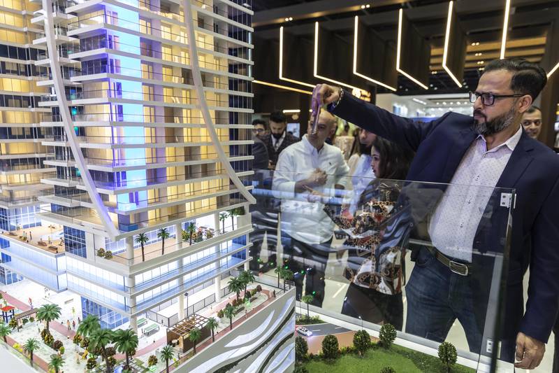 Dubái acogió a representantes inmobiliarios