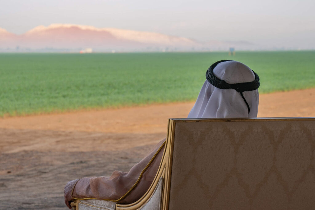 Emiratos Árabes se prepara para la primera cosecha