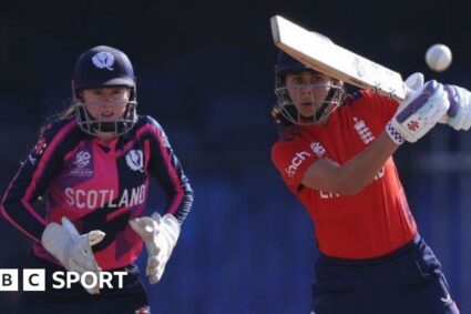 Increíble victoria de Inglaterra en el T20 Femenino